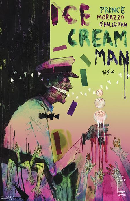 *Pre-Order* ICE CREAM MAN #42 CVR B RYAN QUACKENBUSH VAR