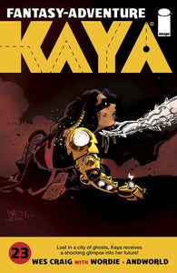 *Pre-Order* KAYA #23 CVR A WES CRAIG