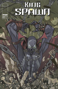 *Pre-Order* KING SPAWN #40 CVR A THADDEUS ROBECK