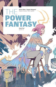 *Pre-Order* POWER FANTASY #4 CVR A CASPAR WIJNGAARD