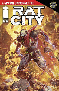 *Pre-Order* SPAWN RAT CITY #8 CVR A BJORN BARENDS