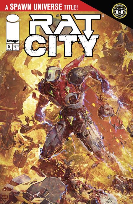 *Pre-Order* SPAWN RAT CITY #8 CVR A BJORN BARENDS