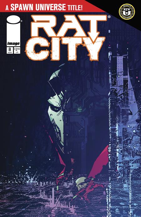 *Pre-Order* SPAWN RAT CITY #8 CVR B MIRKO COLAK VAR