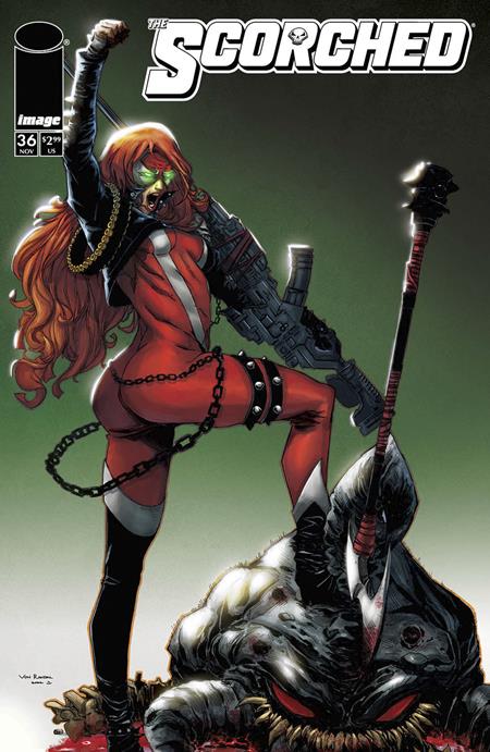 *Pre-Order* SPAWN SCORCHED #36 CVR B VON RANDAL VAR