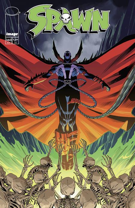 *Pre-Order* SPAWN #360 CVR B MARCO FAILLA VAR