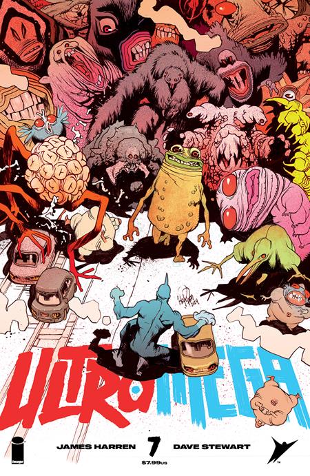 *Pre-Order* ULTRAMEGA BY JAMES HARREN #7 (OF 9) CVR A JAMES HARREN