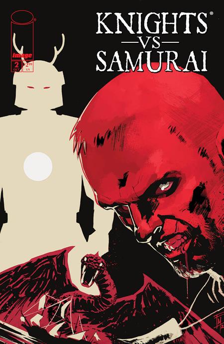 *Pre-Order* KNIGHTS VS SAMURAI #2 CVR B FEDE MELE VAR