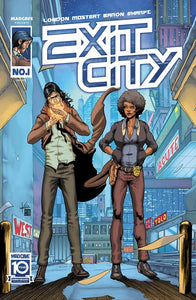 *Pre-Order* EXIT CITY #1 (OF 4) CVR A KARL MOSTERT