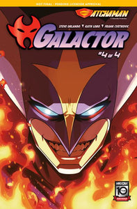 *Pre-Order* GATCHAMAN GALACTOR #4 (OF 4)