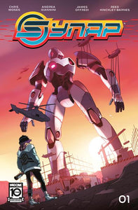 *Pre-Order* SYNAP #1 (OF 5) CVR B STEPHEN BYRNE VAR