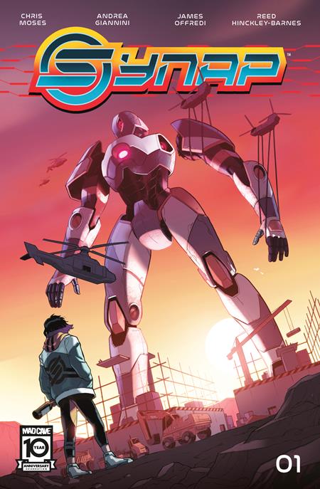 *Pre-Order* SYNAP #1 (OF 5) CVR B STEPHEN BYRNE VAR