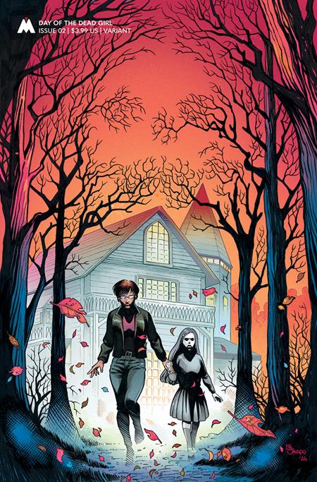 *Pre-Order* DAY OF THE DEAD GIRL #2 CVR B MARIA LAURA SANAPO VAR