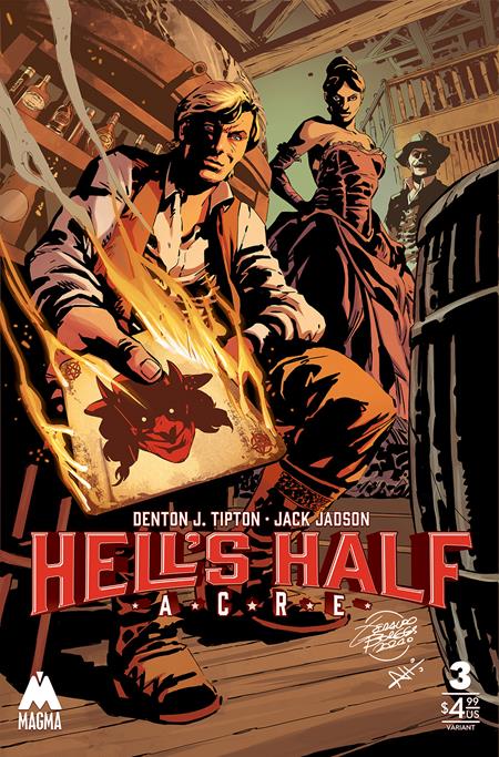 *Pre-Order* HELLS HALF ACRE #3 CVR B GERALDO BORGES VAR