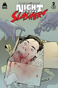 *Pre-Order* NIGHT OF THE SLASHERS #2 CVR A PAUL FRY