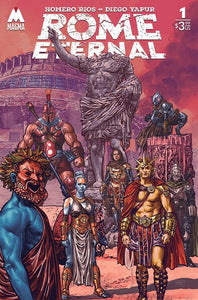 *Pre-Order* ROME ETERNAL #1 CVR A DIEGO YAPUR