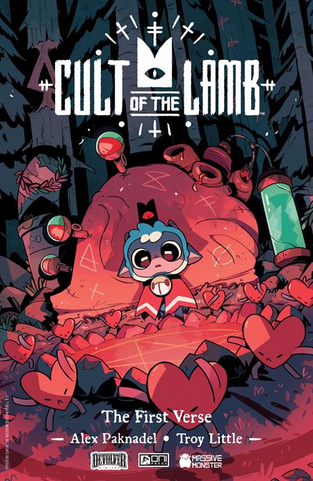 *Pre-Order* CULT OF THE LAMB TP VOL 1 THE FIRST VERSE