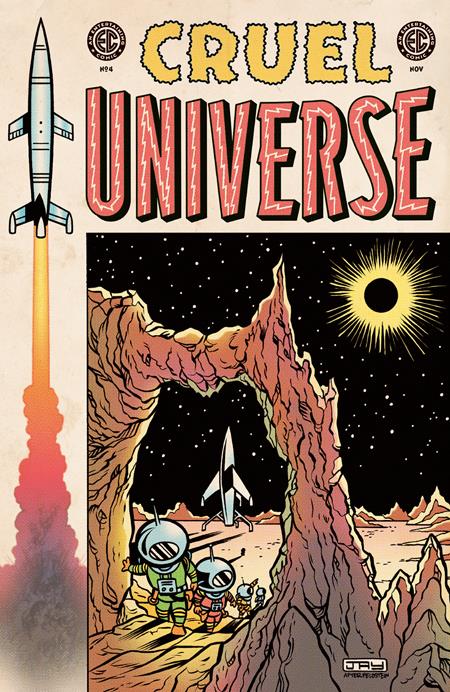 *Pre-Order* EC CRUEL UNIVERSE #4 (OF 5) CVR C INC 1:10 JAY STEPHENS EC HOMAGE VAR