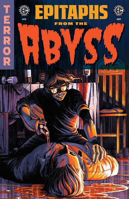 *Pre-Order* EC EPITAPHS FROM THE ABYSS #5 (OF 12) CVR B NAOMI FRANQ VAR