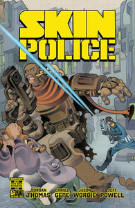 *Pre-Order* SKIN POLICE #2 (OF 4) CVR B MATT LESNIEWSKI & DAVE STEWART VAR