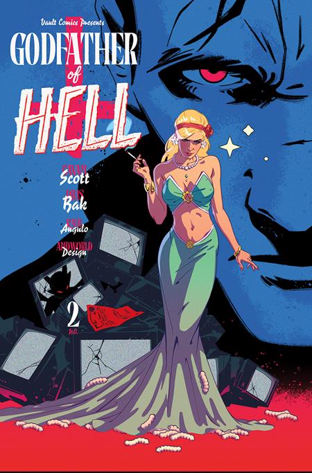 *Pre-Order* GODFATHER OF HELL #2 (OF 4) CVR A PIUS BAK