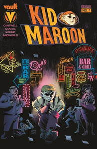 *Pre-Order* KID MAROON #1 (OF 4) CVR A VICTOR SANTOS