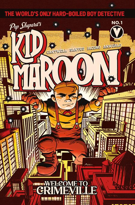 *Pre-Order* KID MAROON #1 (OF 4) CVR B MICHAEL AVON OEMING VAR