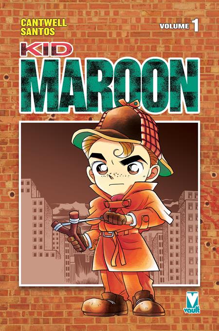 *Pre-Order* KID MAROON #1 (OF 4) CVR H DER-SHING HELMER & ADAM CAHOON DETECTIVE CONAN MANGA HOMAGE VAR