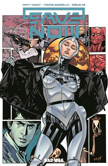 SAVE NOW #2 (OF 4) CVR B WILFREDO TORRES VAR  (2025)