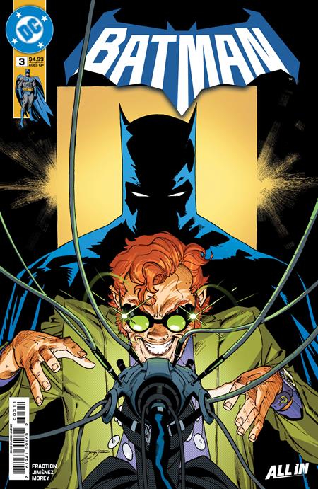 BATMAN #3 CVR A JORGE JIMENEZ (2025)