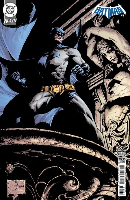 BATMAN #3 CVR D JOE QUESADA CARD STOCK VAR (2025)