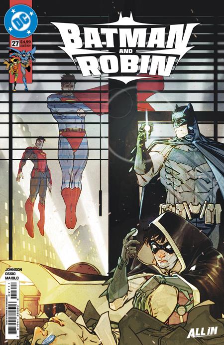 BATMAN AND ROBIN #27 CVR A TONY S DANIEL (2025)