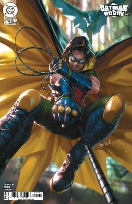 BATMAN AND ROBIN #27 CVR C DERRICK CHEW CARD STOCK VAR (2025)