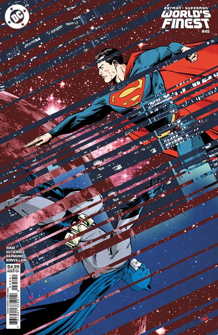 BATMAN SUPERMAN WORLDS FINEST #45 CVR B JORGE FORNES CARD STOCK VAR (2025)