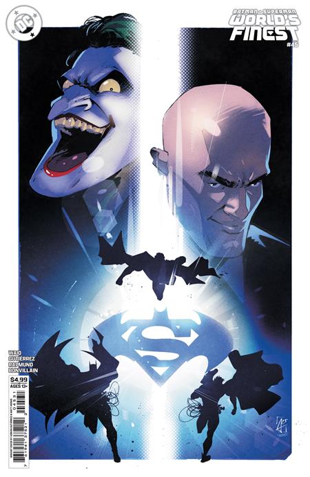 BATMAN SUPERMAN WORLDS FINEST #45 CVR C ADRIAN GUTIERREZ CARD STOCK VAR (2025)