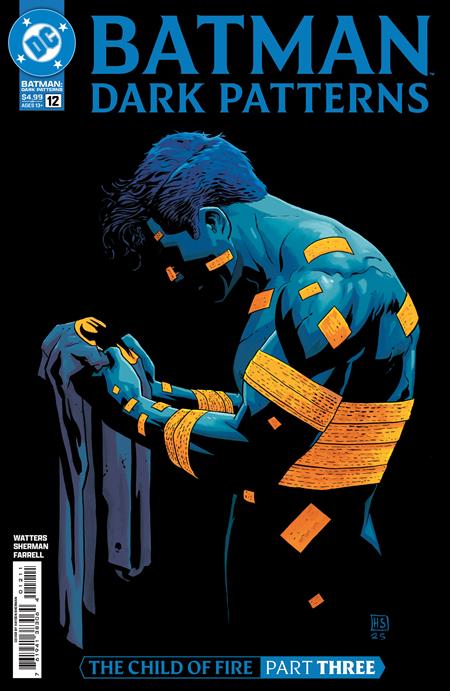 BATMAN DARK PATTERNS #12 (OF 12) CVR A HAYDEN SHERMAN (2025)