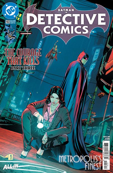 DETECTIVE COMICS #1103 CVR A MIKEL JANIN (2025)