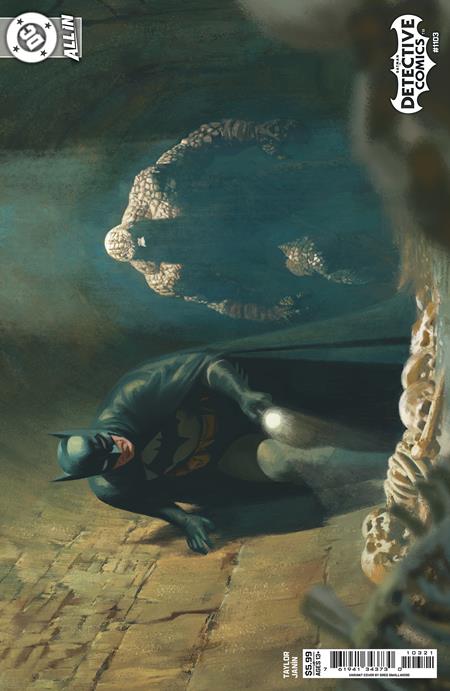 DETECTIVE COMICS #1103 CVR B GREG SMALLWOOD CARD STOCK VAR (2025)