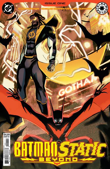 BATMAN STATIC BEYOND #1 (OF 6) CVR A NIKOLAS DRAPER-IVEY (2025)