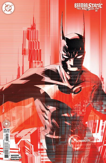 BATMAN STATIC BEYOND #1 (OF 6) CVR B DUSTIN NGUYEN CARD STOCK VAR (2025)