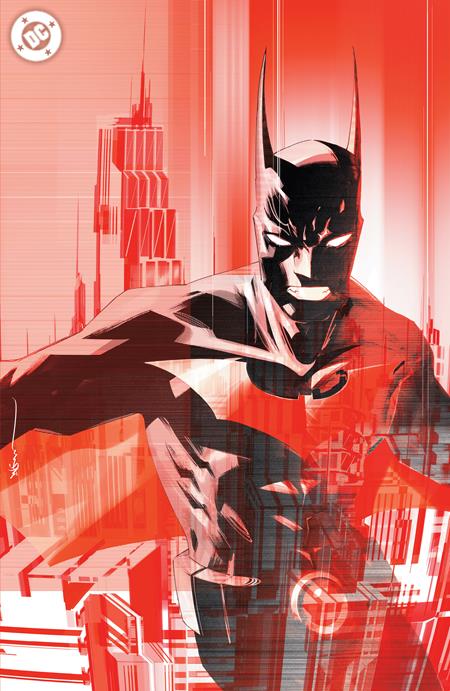 BATMAN STATIC BEYOND #1 (OF 6) CVR D DUSTIN NGUYEN FOIL VAR (2025)