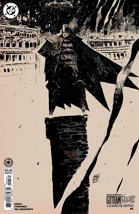 BATMAN GOTHAM BY GASLIGHT A LEAGUE FOR JUSTICE #5 (OF 6) CVR B ASHLEY WOOD CARD STOCK VAR (2025)