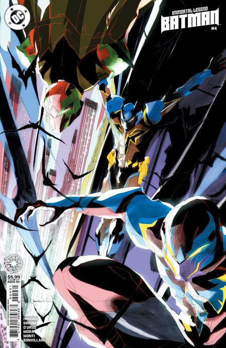 IMMORTAL LEGEND BATMAN #4 (OF 6) CVR C KERON GRANT CARD STOCK VAR (2025)