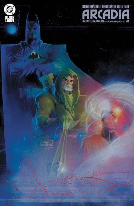 BATMAN GREEN ARROW THE QUESTION ARCADIA #1 (OF 4) CVR C DENYS COWAN & BILL SIENKIEWICZ VAR  (2025)