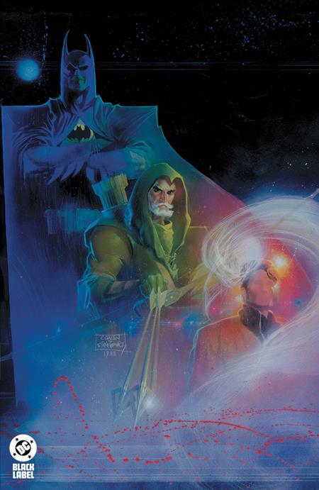 BATMAN GREEN ARROW THE QUESTION ARCADIA #1 (OF 4) CVR D DENYS COWAN & BILL SIENKIEWICZ FOIL VAR  (2025)