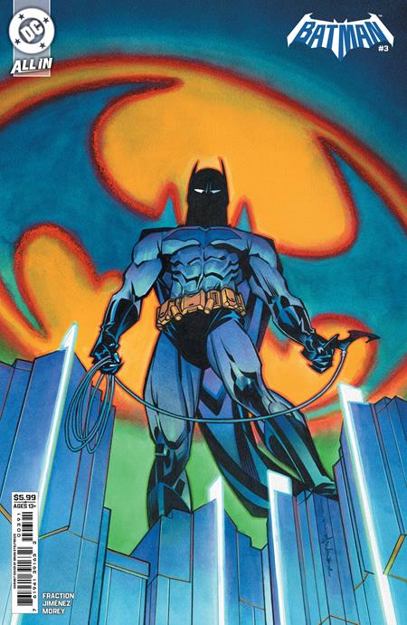 BATMAN #3 CVR H BRIAN STELFREEZE CARD STOCK VAR (2025)