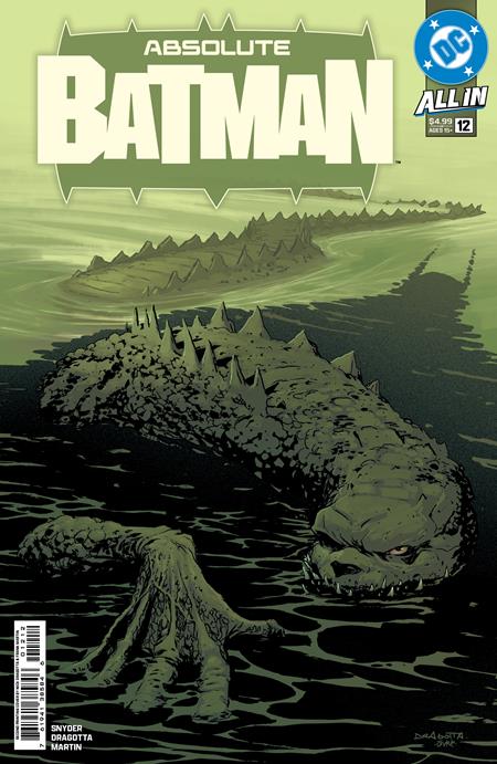 ABSOLUTE BATMAN #12 Second Printing (2025)