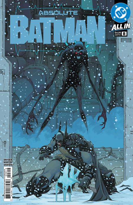 ABSOLUTE BATMAN #8 Second Printing (2025)