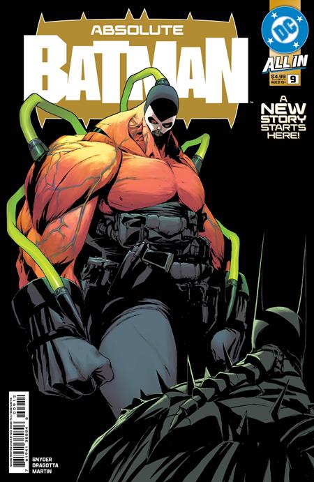 ABSOLUTE BATMAN #9 Second Printing (2025)