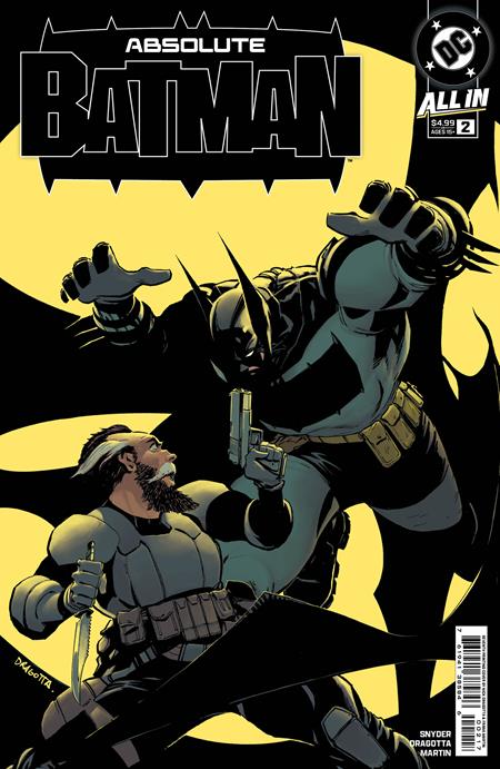 ABSOLUTE BATMAN #2 Seventh Printing (2025)