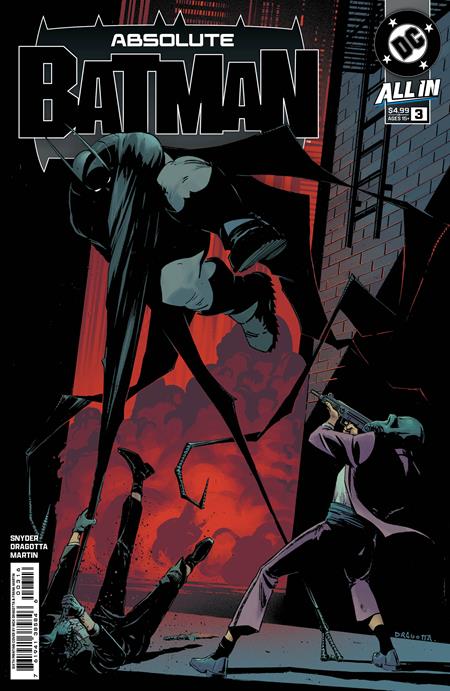 ABSOLUTE BATMAN #3 Sixth Printing (2025)